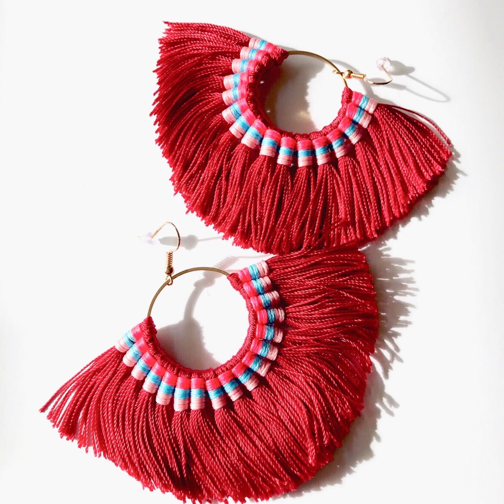 TASSEL EARRINGS